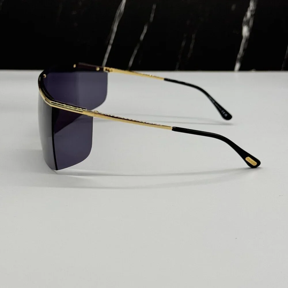 NEW TOM FORD PAVLOS-02 TF980 30A UNISEX SUNGLASSES TOM FORD FT0980 30A